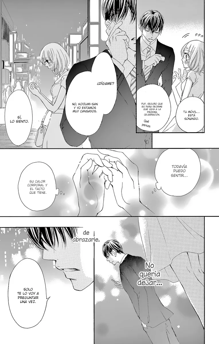 Onegai, Sore o Yamenai de Chapter 8 page 6