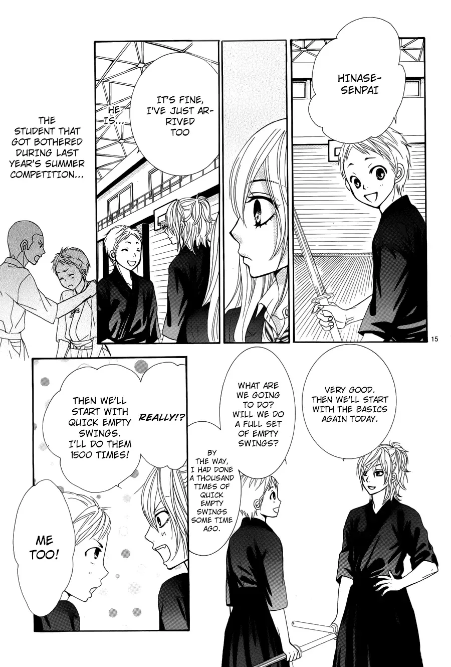Akaiito (MIYASAKA Kaho) Chapter 5 page 18