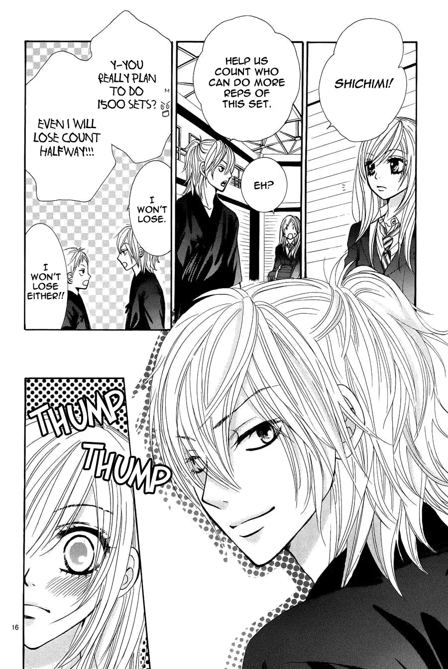 Akaiito (MIYASAKA Kaho) Chapter 5 page 19