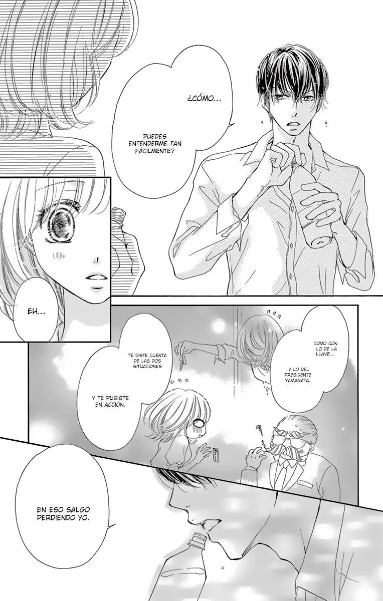 Onegai, Sore o Yamenai de Chapter 8 page 16