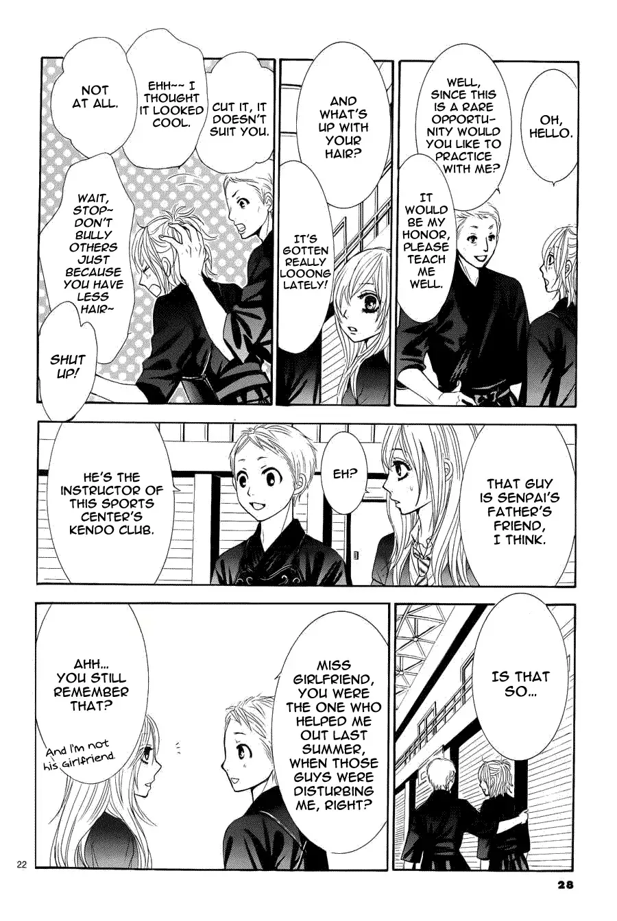 Akaiito (MIYASAKA Kaho) Chapter 5 page 25