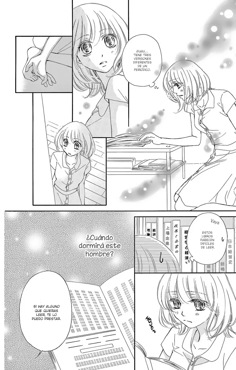 Onegai, Sore o Yamenai de Chapter 8 page 13