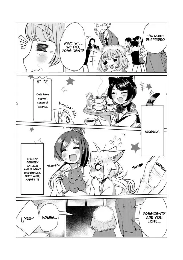 Nekomusume Shoukougun Chapter 12 page 5
