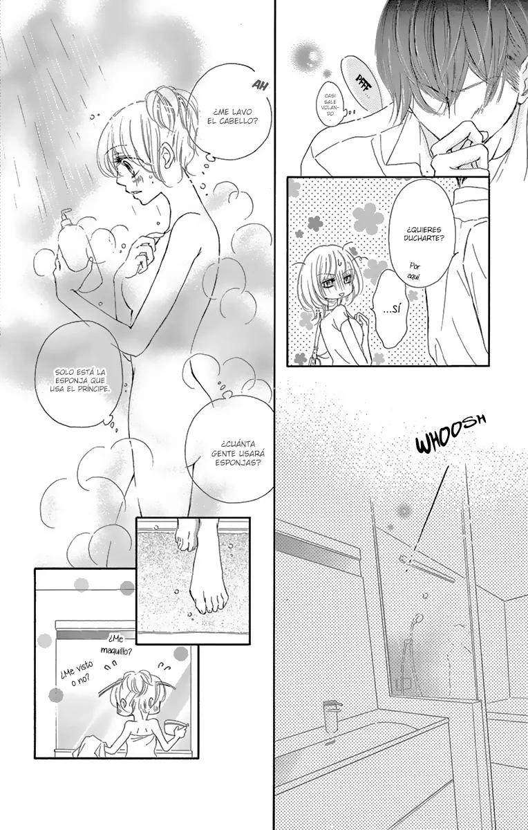 Onegai, Sore o Yamenai de Chapter 8 page 11