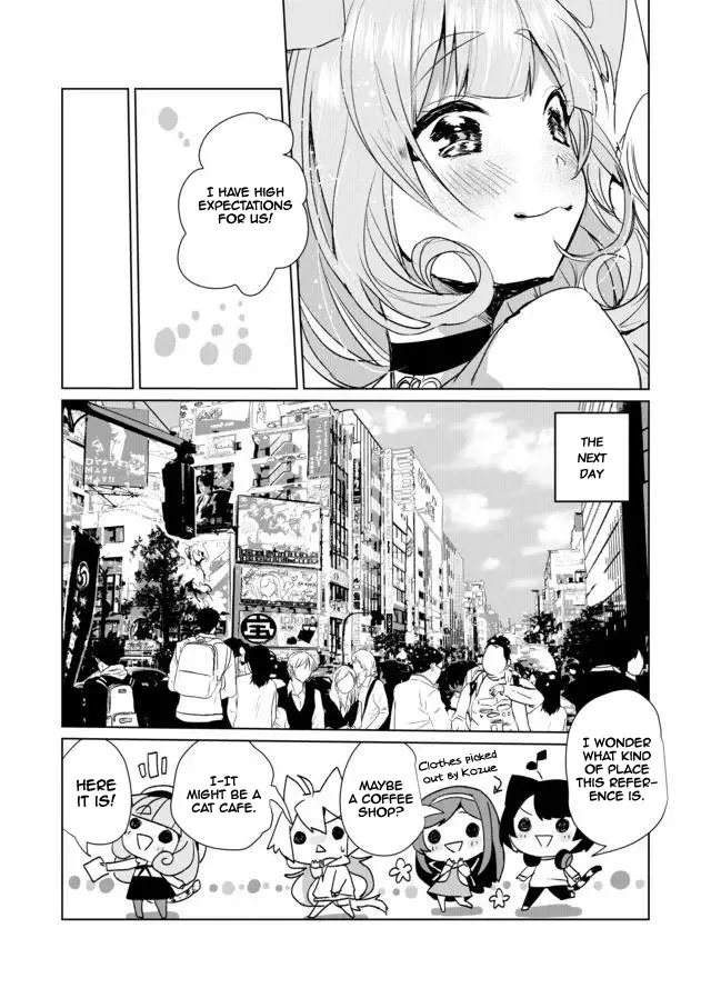 Nekomusume Shoukougun Chapter 12 page 15