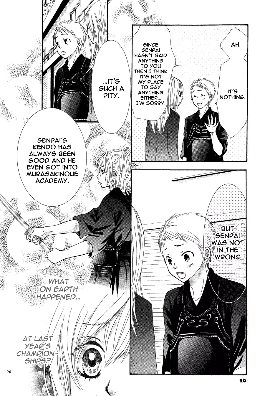 Akaiito (MIYASAKA Kaho) Chapter 5 page 27