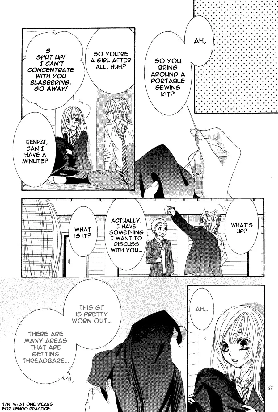Akaiito (MIYASAKA Kaho) Chapter 5 page 30