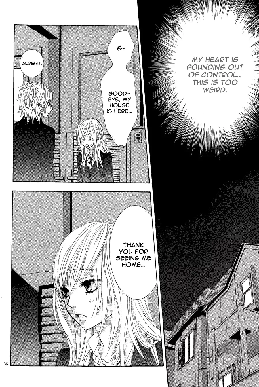 Akaiito (MIYASAKA Kaho) Chapter 5 page 39