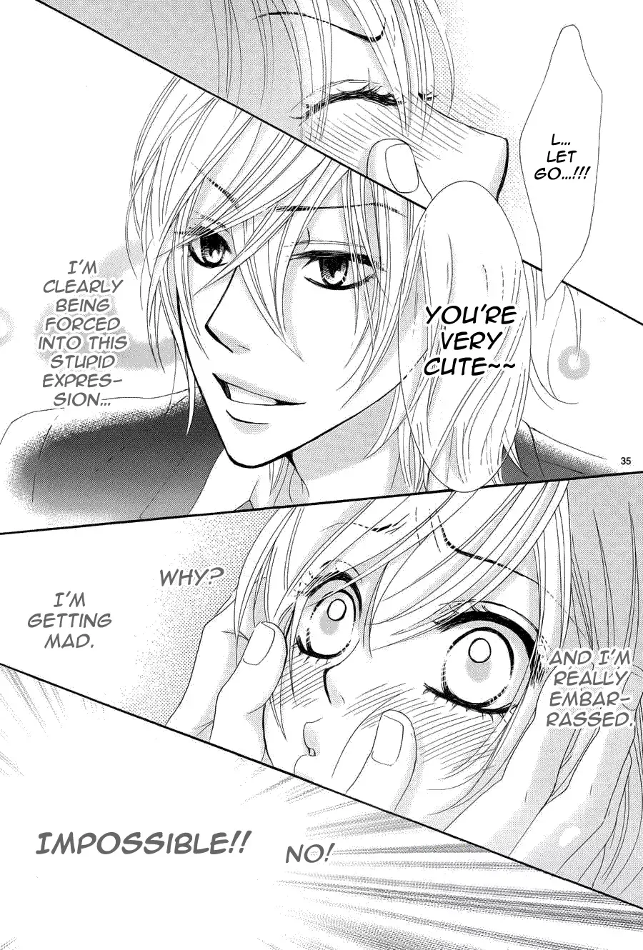 Akaiito (MIYASAKA Kaho) Chapter 5 page 38