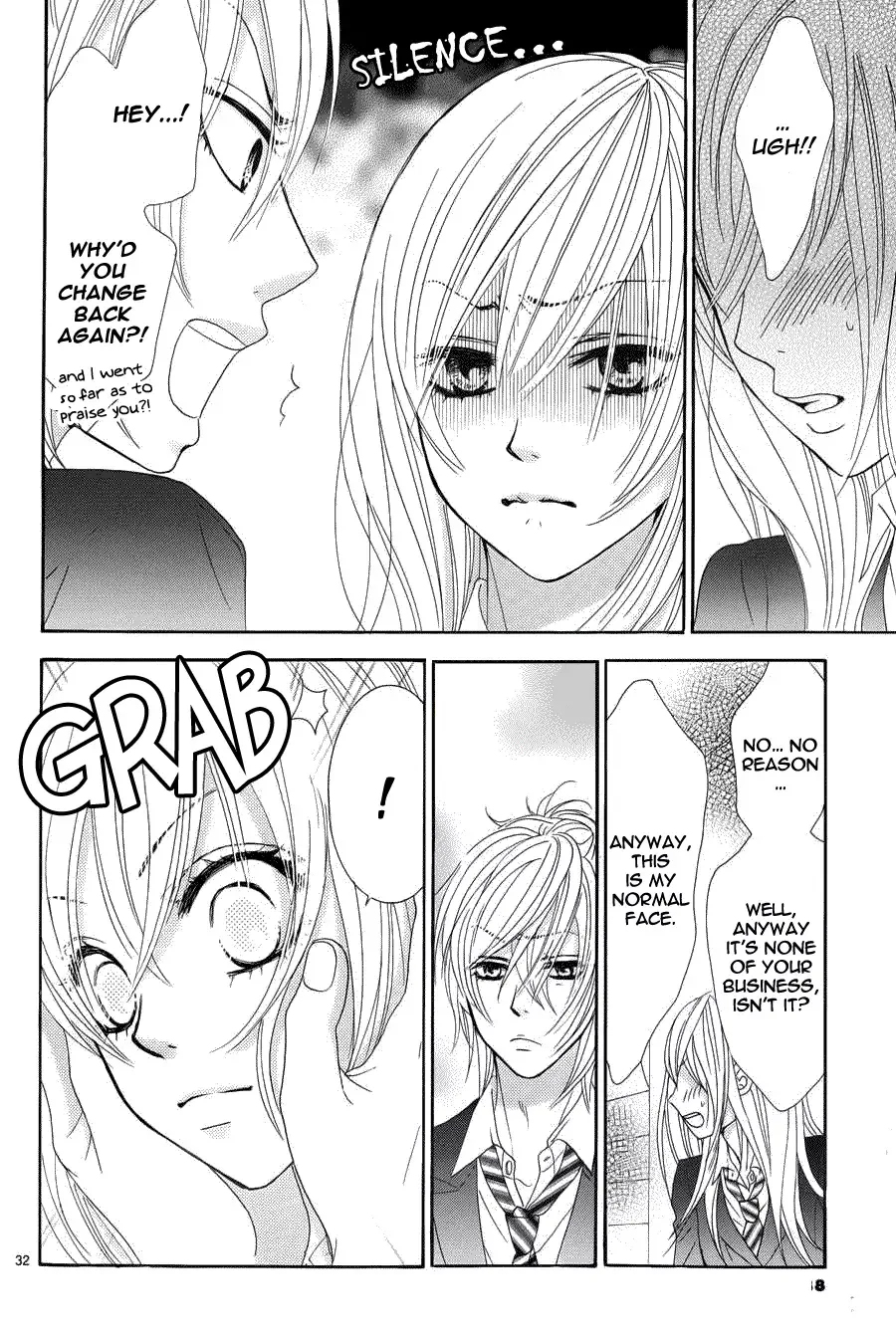 Akaiito (MIYASAKA Kaho) Chapter 5 page 35