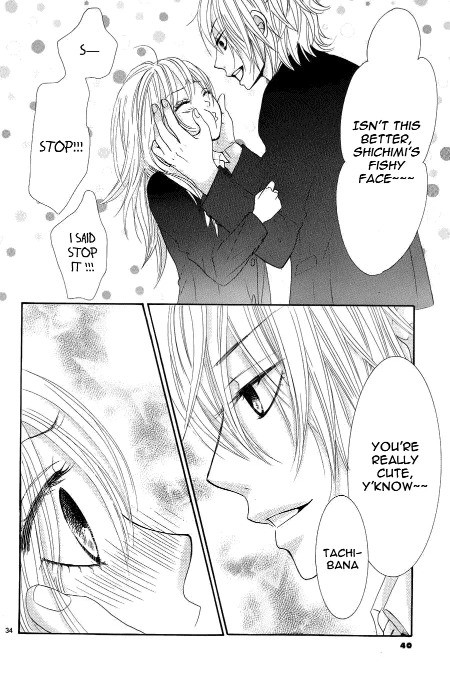 Akaiito (MIYASAKA Kaho) Chapter 5 page 37