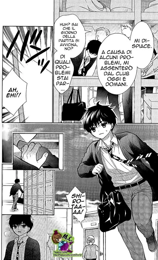 Katayoku no Labyrinth Chapter 28 page 11