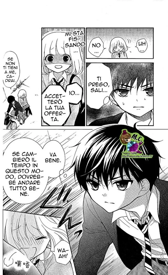 Katayoku no Labyrinth Chapter 28 page 15