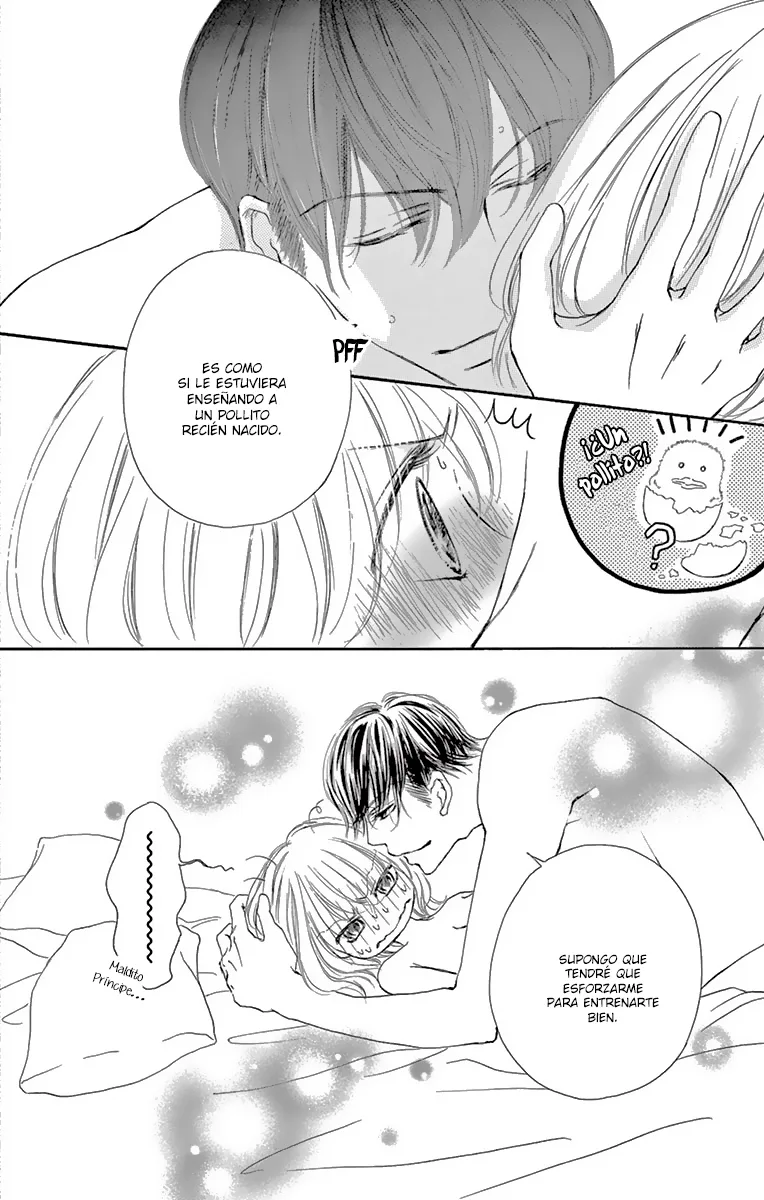 Onegai, Sore o Yamenai de Chapter 8 page 37