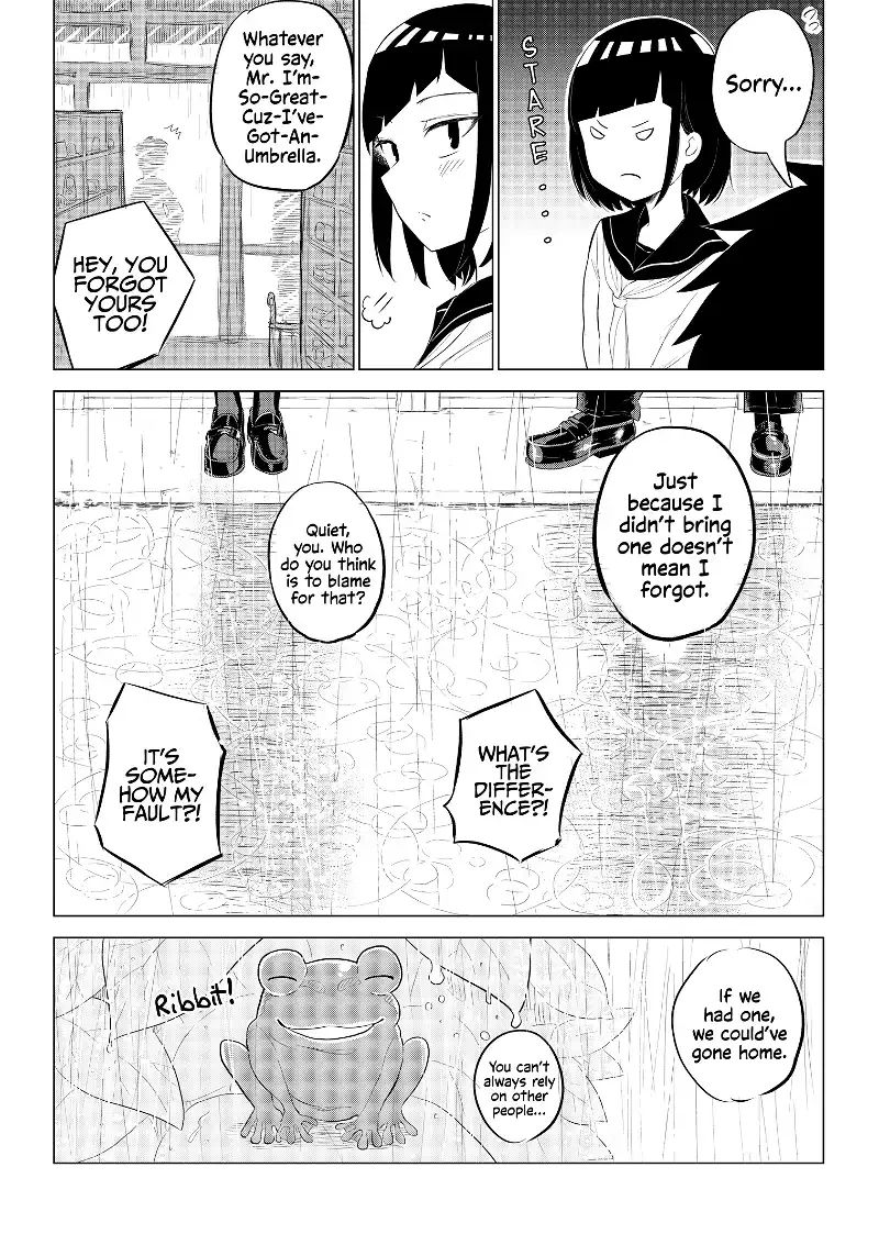 My Classmate Tanaka-San Is Super Scary Chapter 8 page 4