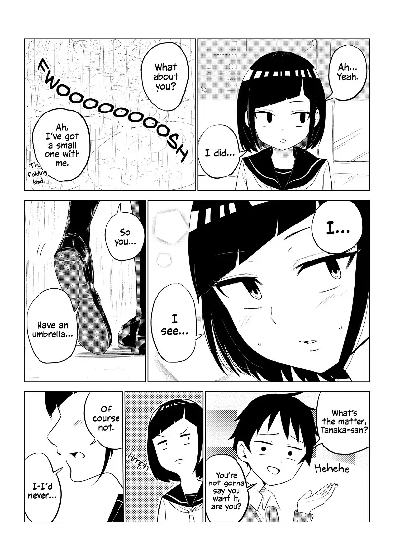My Classmate Tanaka-San Is Super Scary Chapter 8 page 2