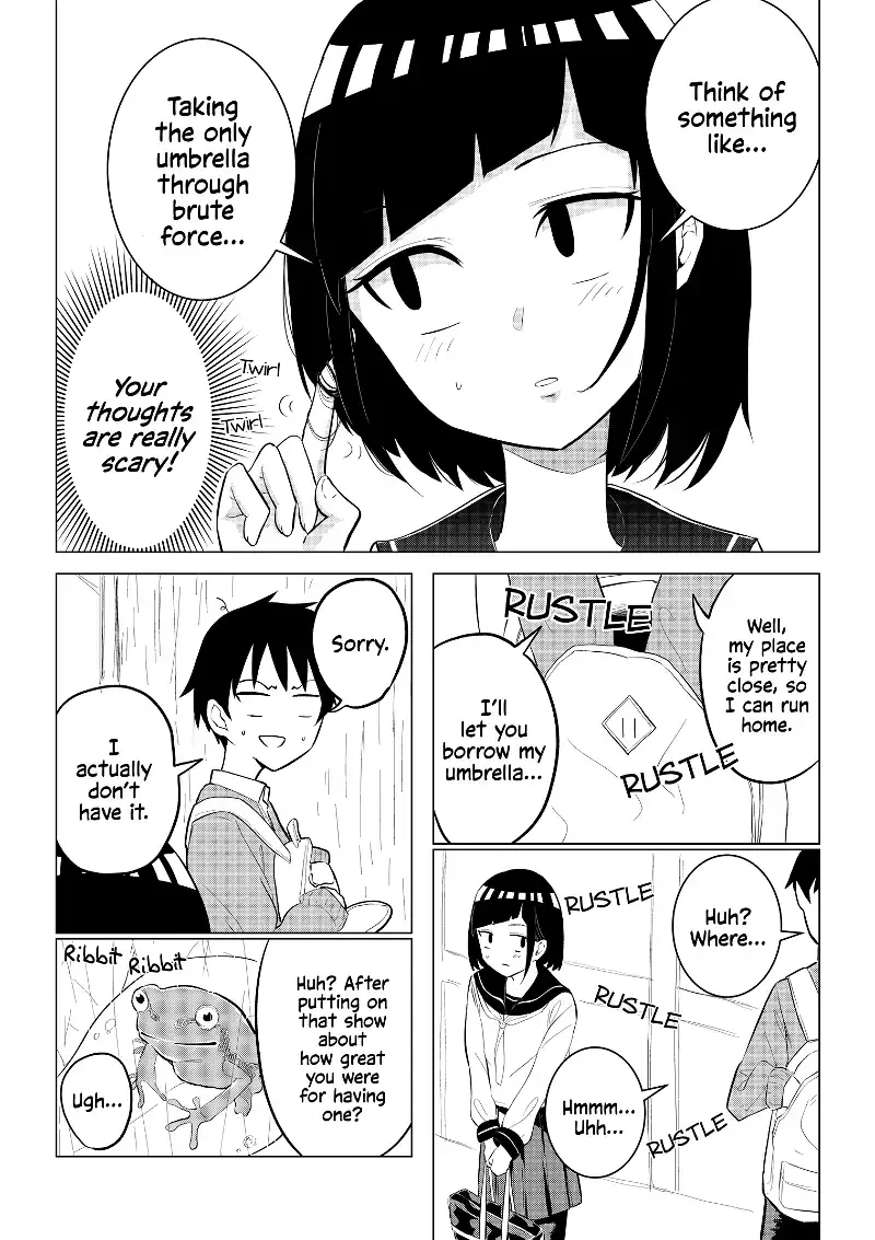 My Classmate Tanaka-San Is Super Scary Chapter 8 page 3