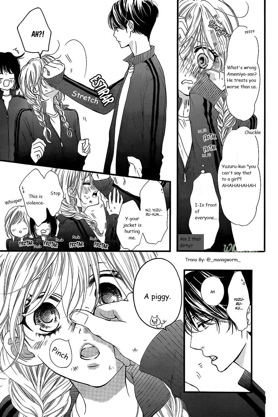 Boku ni Hana no Melancholy Chapter 9 page 6