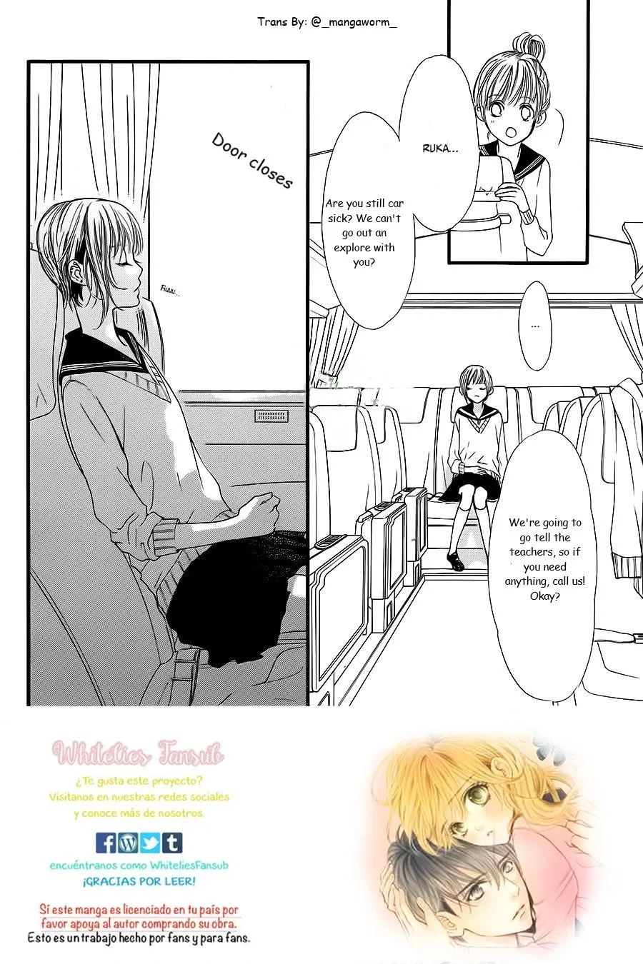 Boku ni Hana no Melancholy Chapter 9 page 1