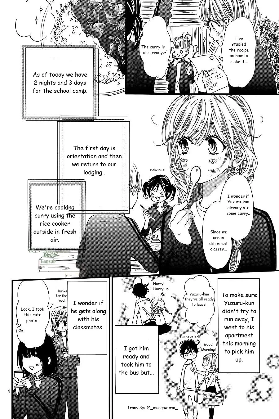 Boku ni Hana no Melancholy Chapter 9 page 3