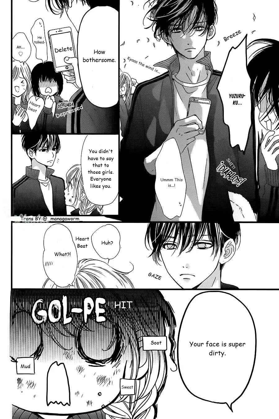 Boku ni Hana no Melancholy Chapter 9 page 5
