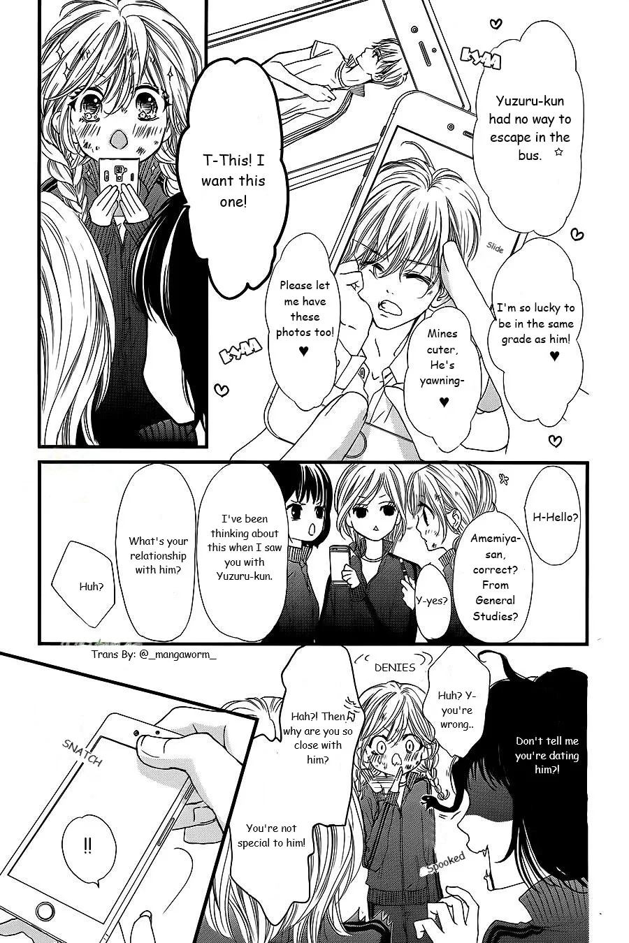 Boku ni Hana no Melancholy Chapter 9 page 4