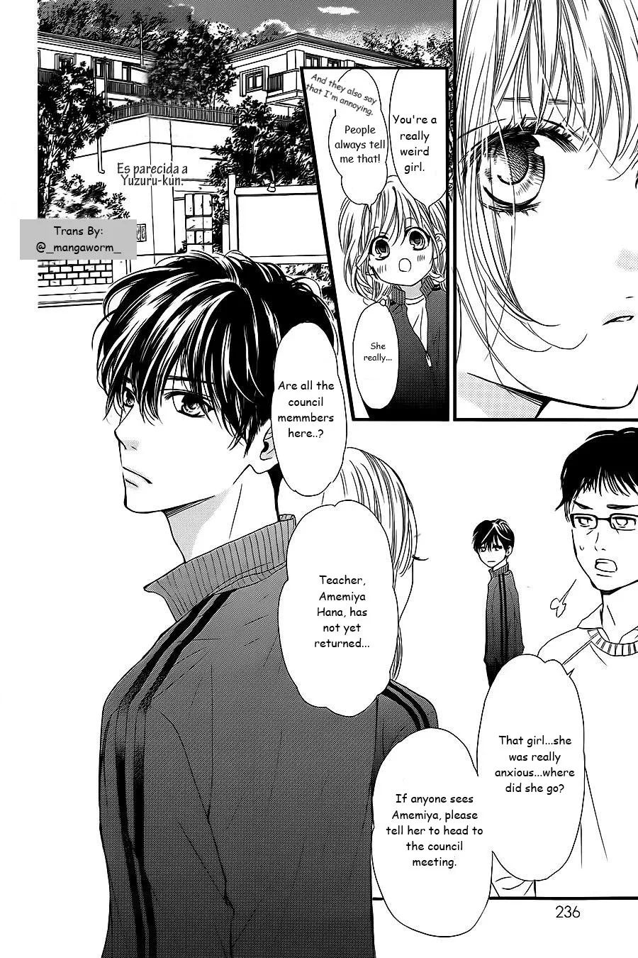 Boku ni Hana no Melancholy Chapter 9 page 15