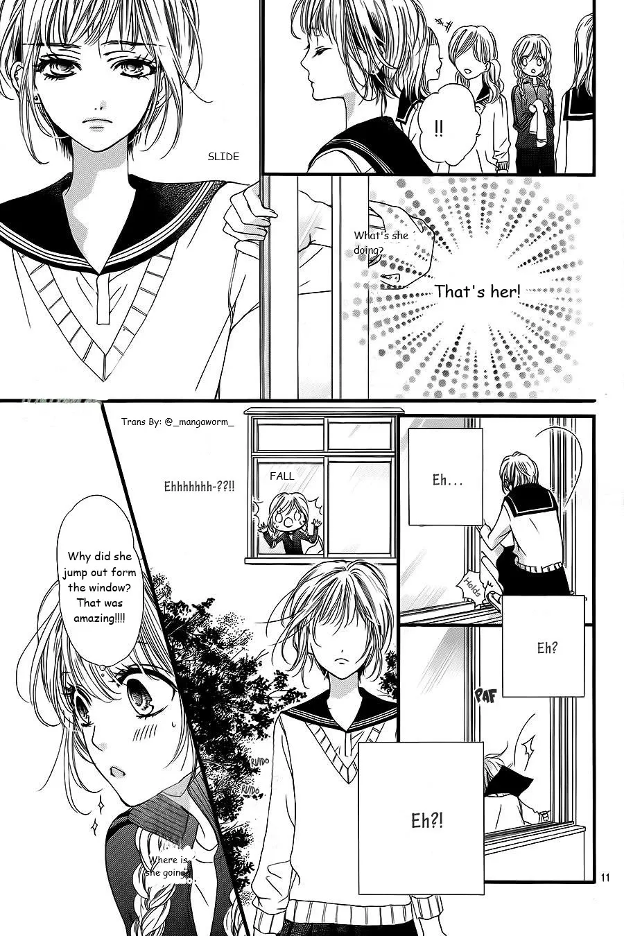 Boku ni Hana no Melancholy Chapter 9 page 10