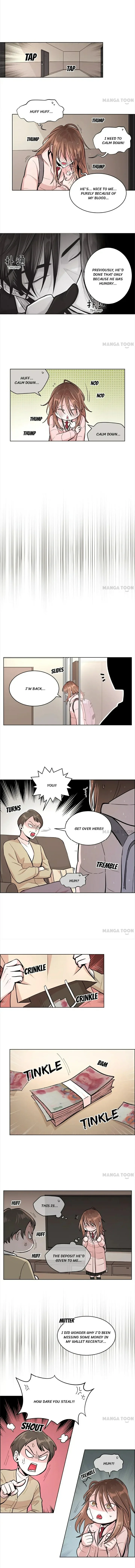 Blood Type Love Chapter 9 page 4