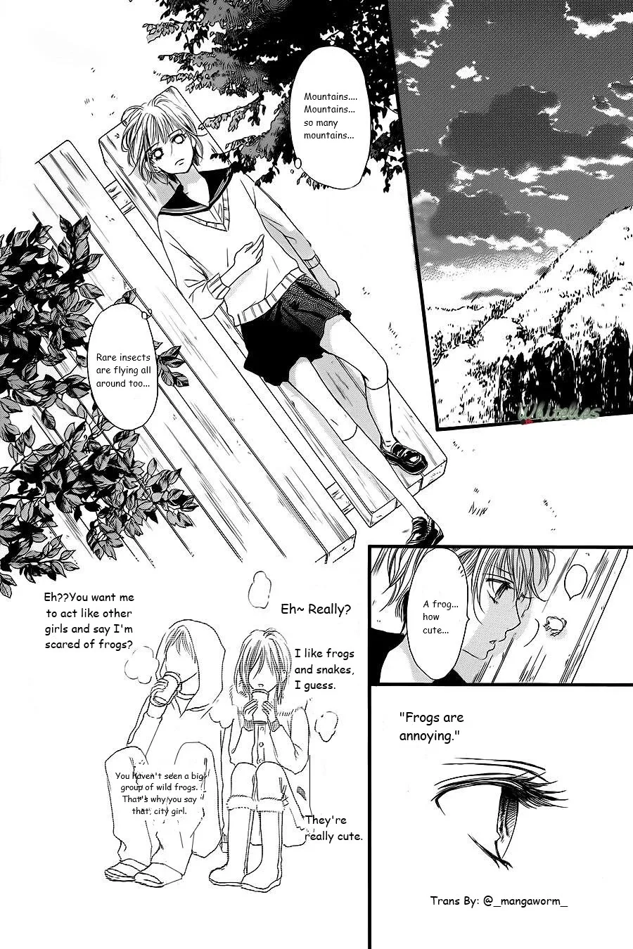 Boku ni Hana no Melancholy Chapter 9 page 11