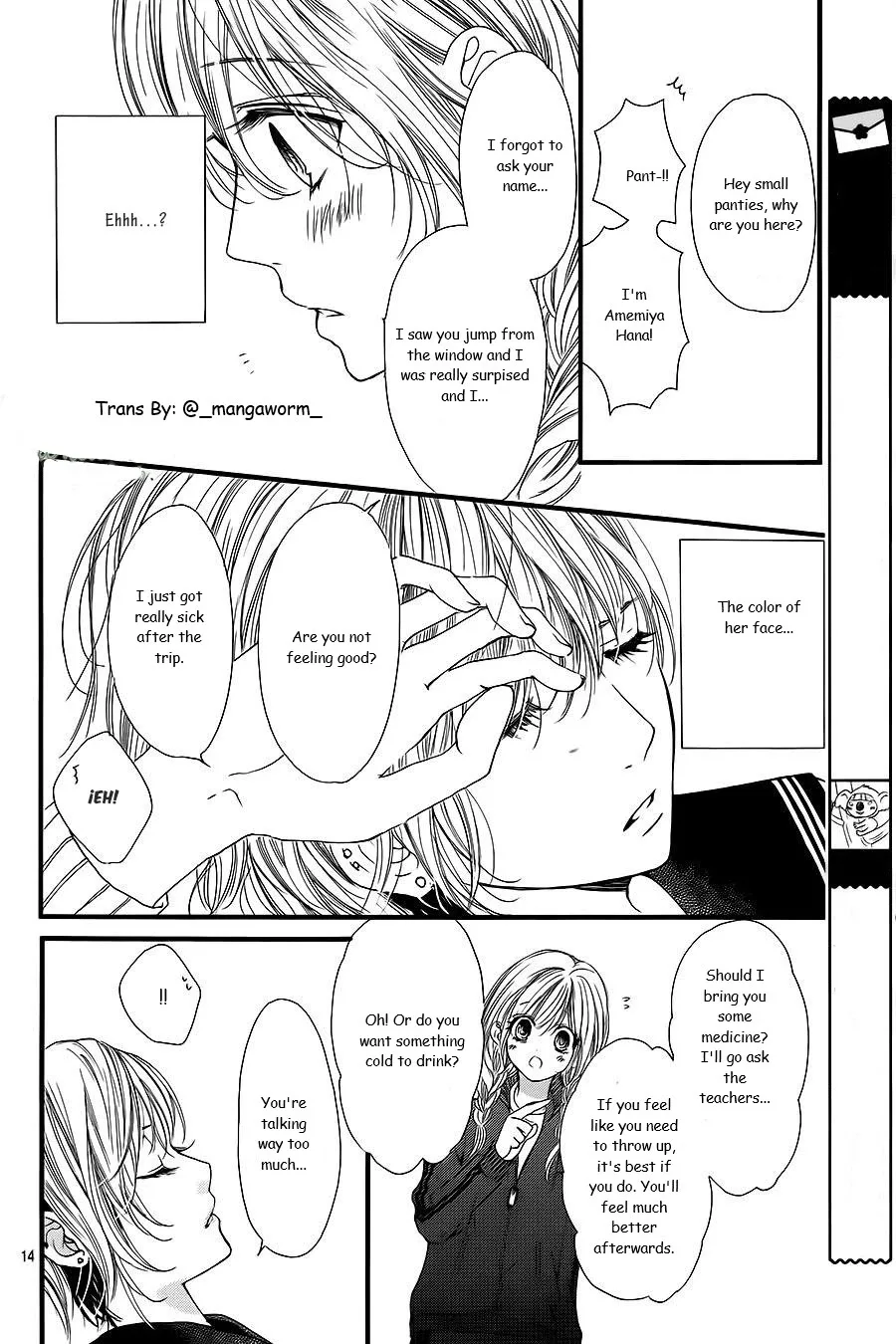 Boku ni Hana no Melancholy Chapter 9 page 13