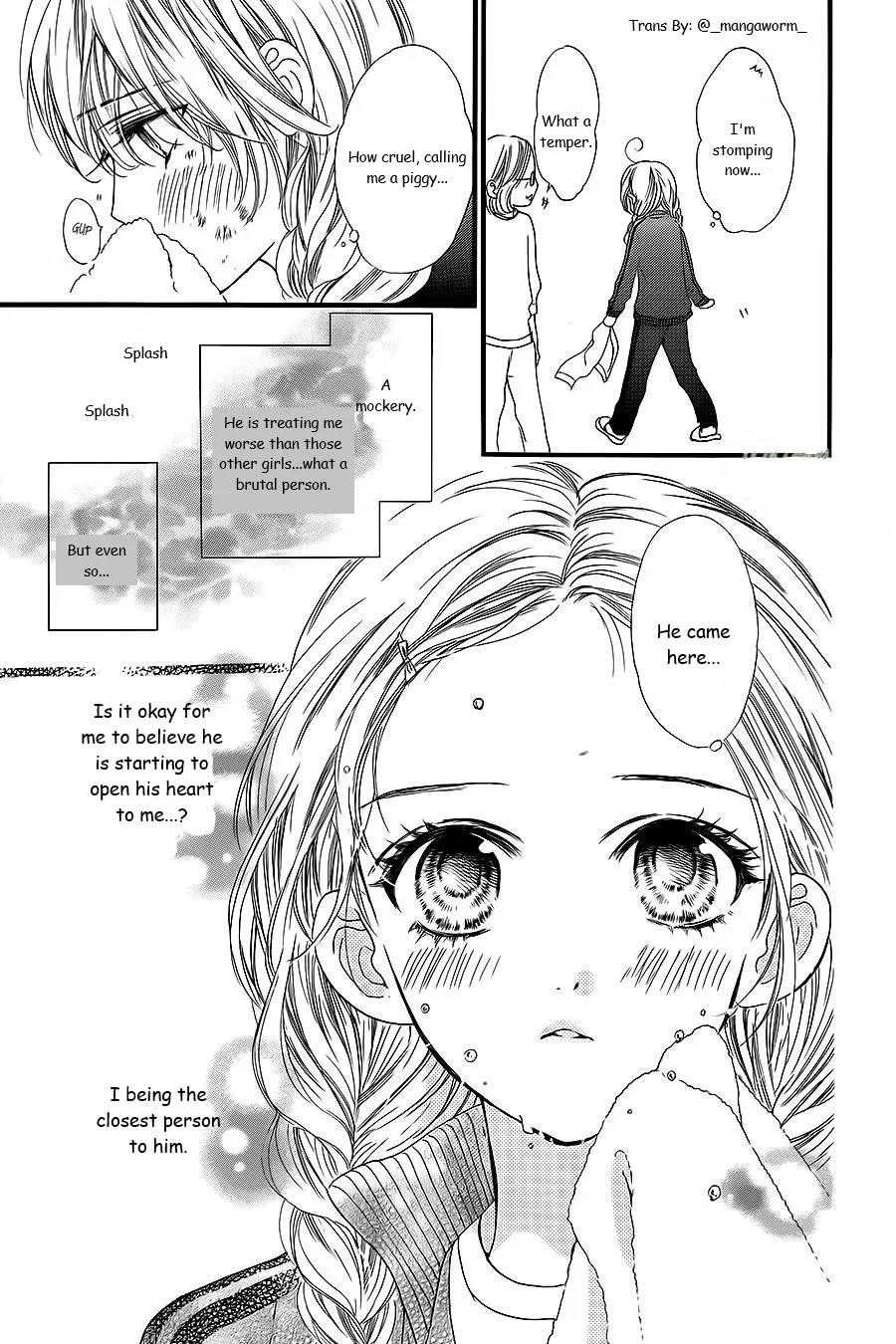 Boku ni Hana no Melancholy Chapter 9 page 8