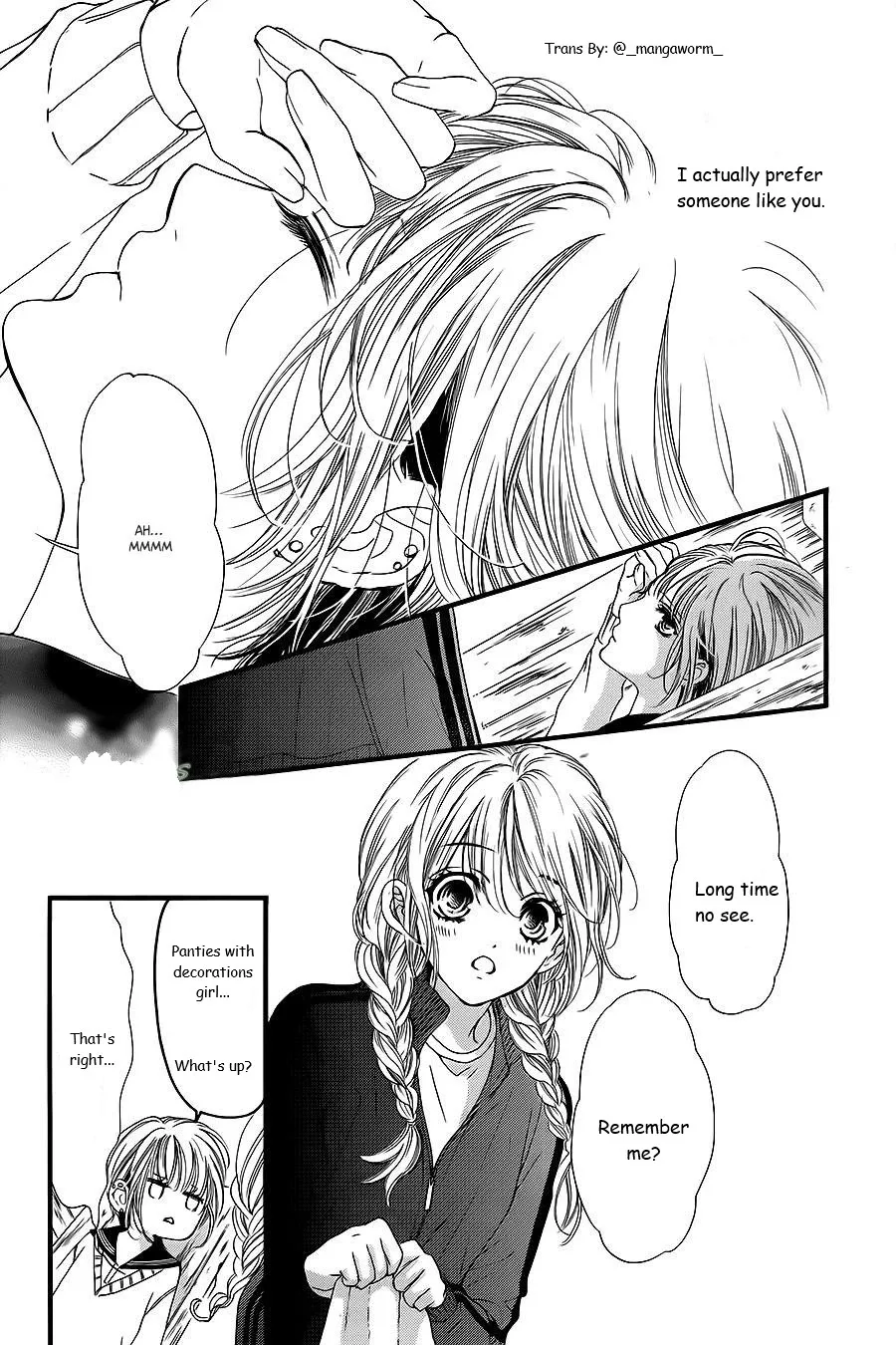 Boku ni Hana no Melancholy Chapter 9 page 12