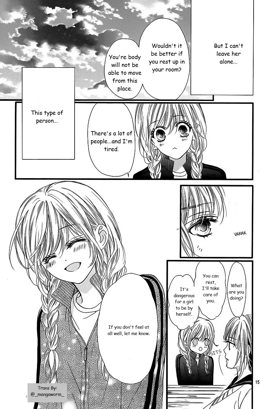 Boku ni Hana no Melancholy Chapter 9 page 14
