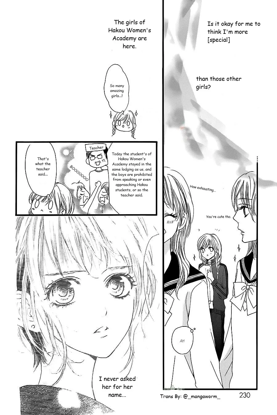 Boku ni Hana no Melancholy Chapter 9 page 9