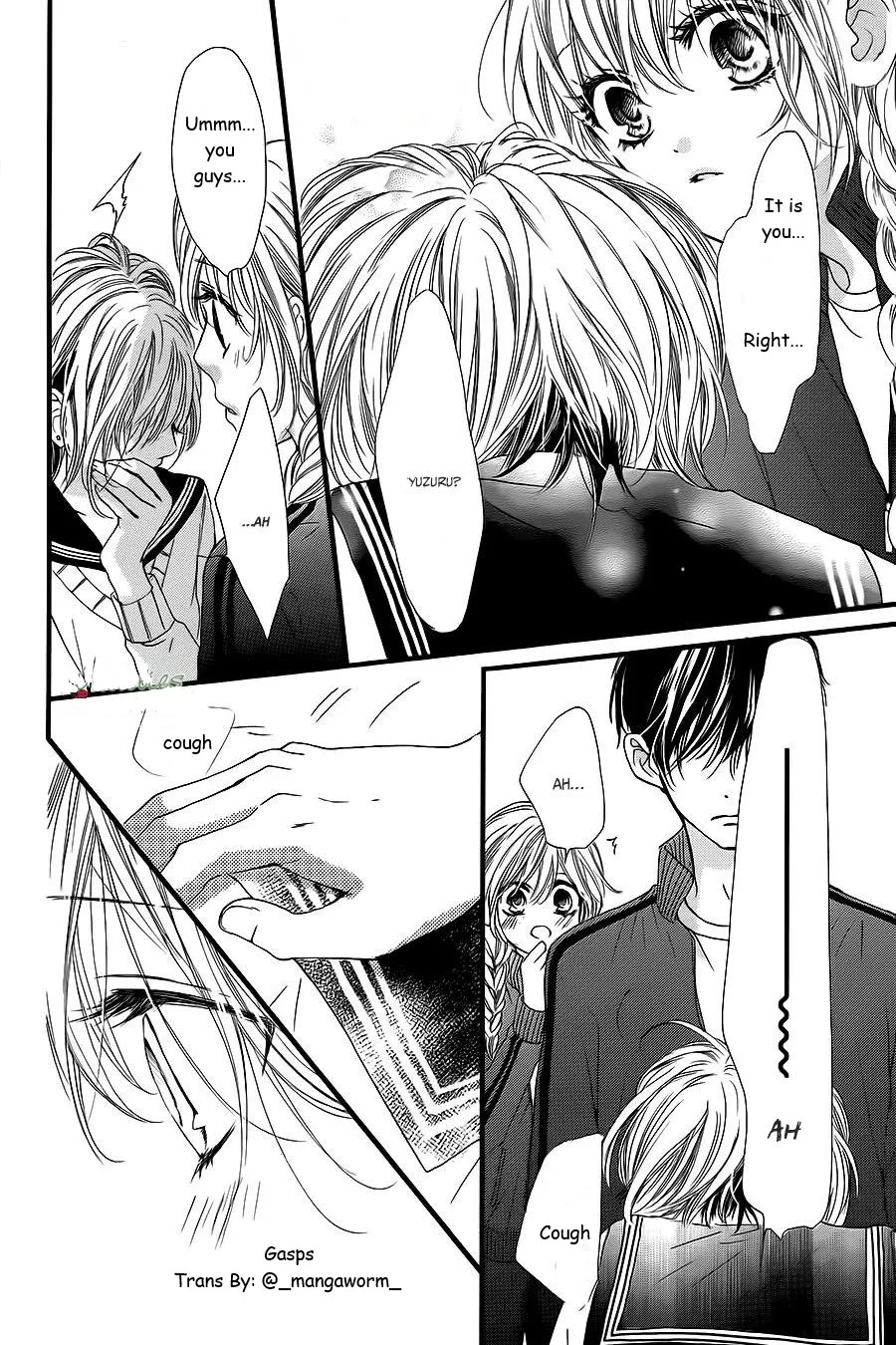 Boku ni Hana no Melancholy Chapter 9 page 21