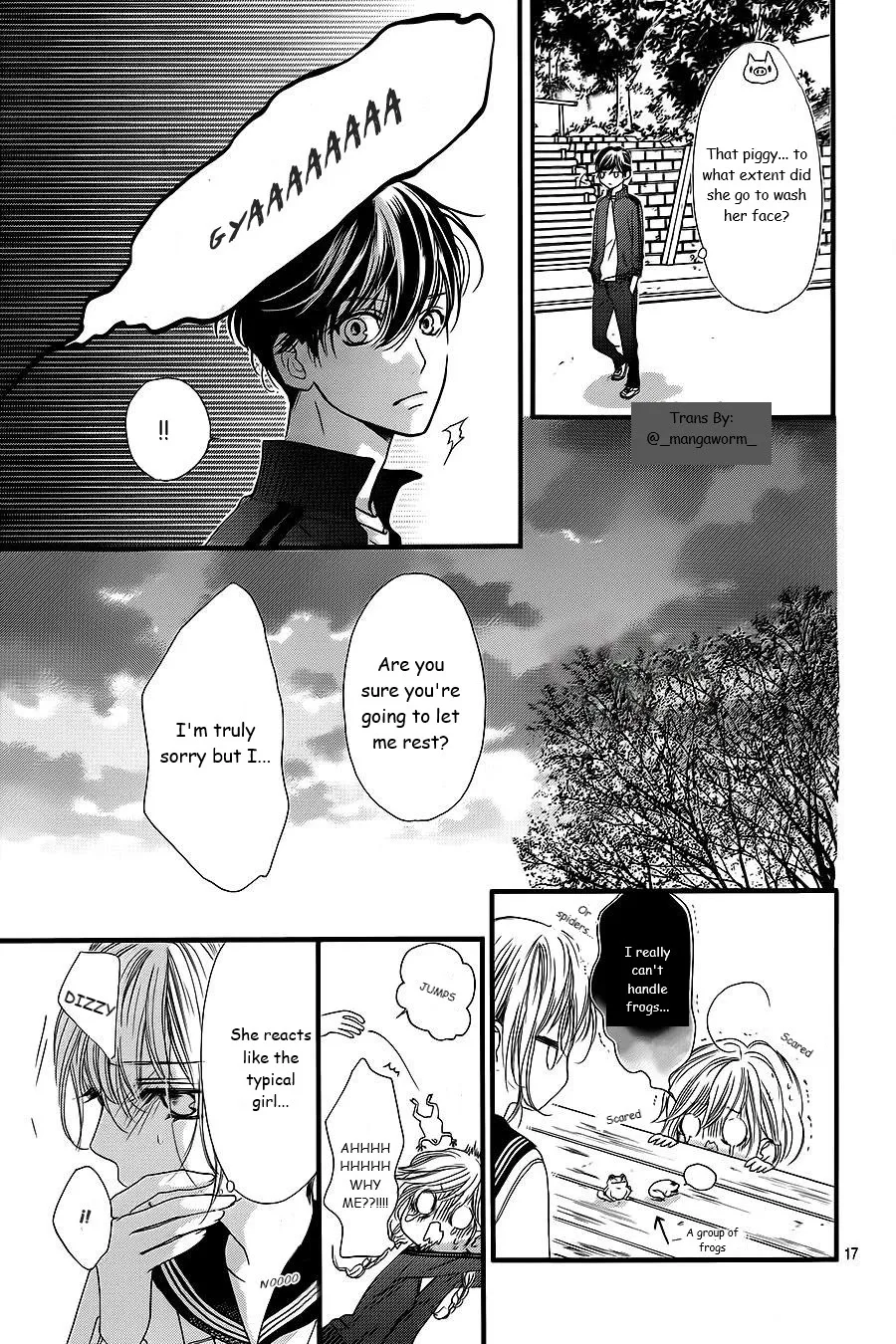 Boku ni Hana no Melancholy Chapter 9 page 16