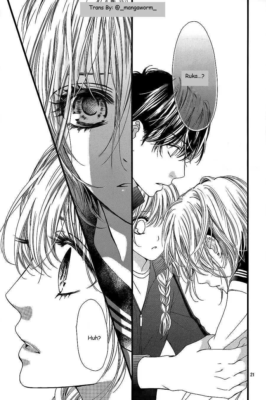 Boku ni Hana no Melancholy Chapter 9 page 20