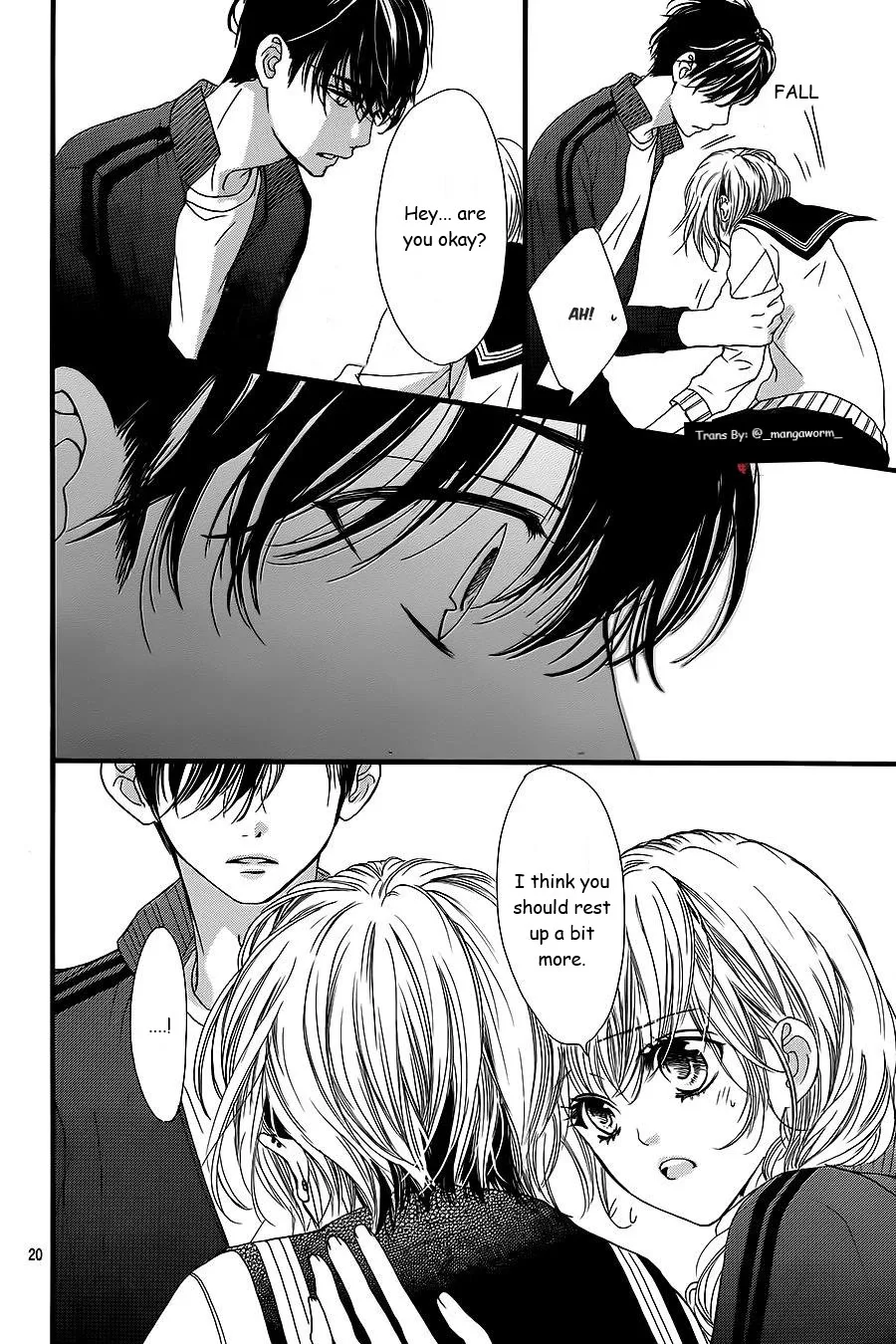 Boku ni Hana no Melancholy Chapter 9 page 19