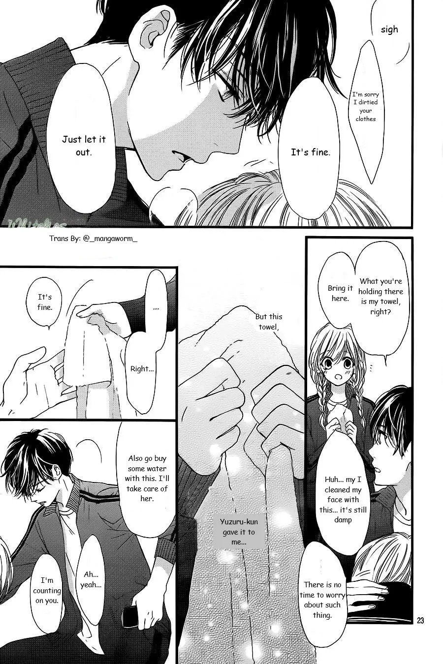 Boku ni Hana no Melancholy Chapter 9 page 22