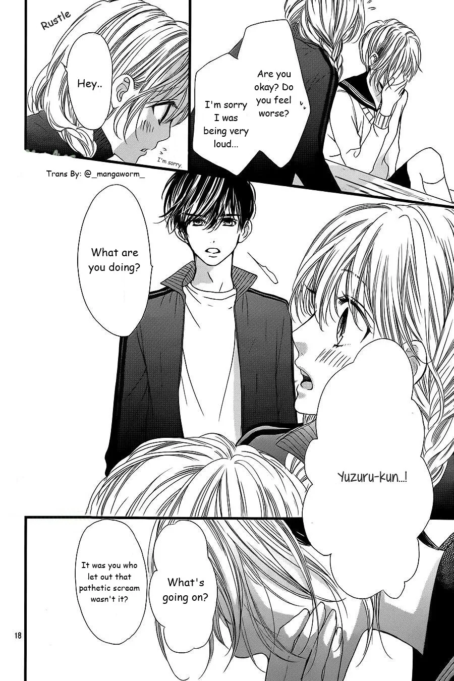 Boku ni Hana no Melancholy Chapter 9 page 17
