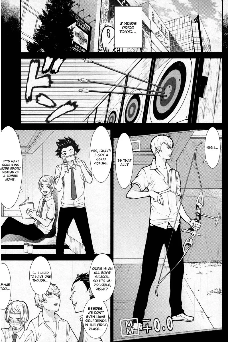 Kibou no Shima Chapter 12 page 8