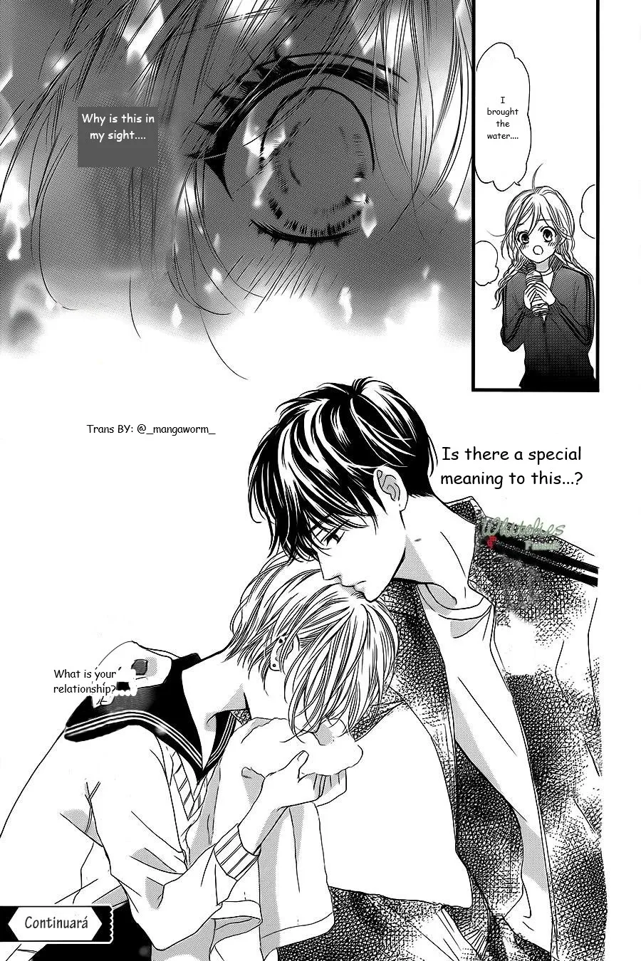 Boku ni Hana no Melancholy Chapter 9 page 24