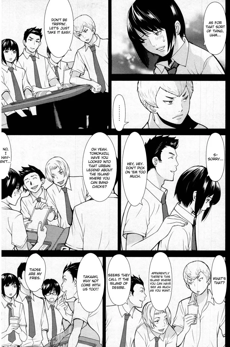 Kibou no Shima Chapter 12 page 10