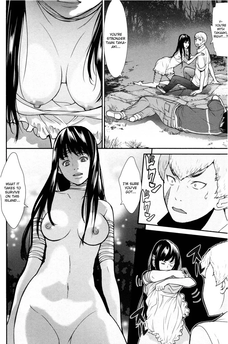 Kibou no Shima Chapter 12 page 13