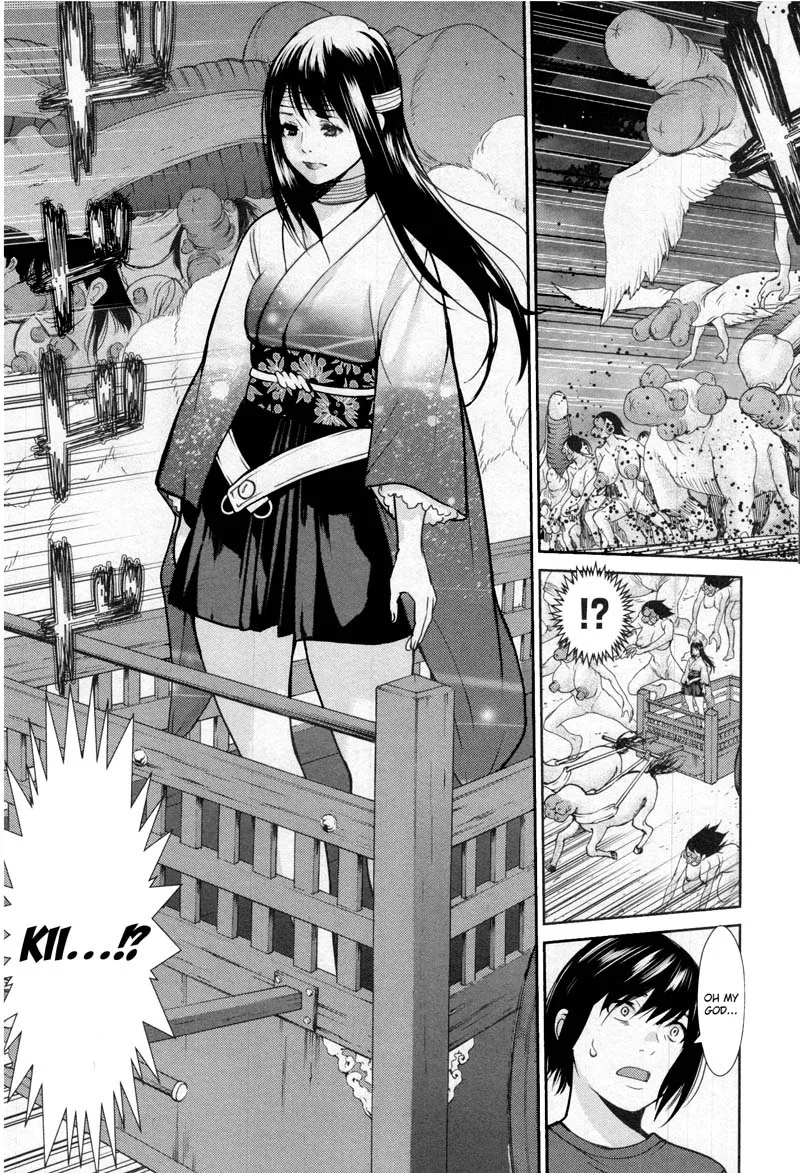 Kibou no Shima Chapter 12 page 22