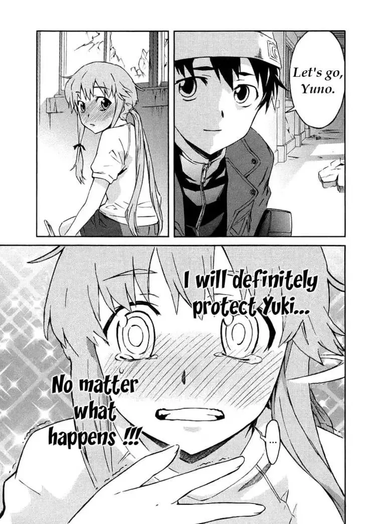 Mirai Nikki Chapter 3.1 page 5