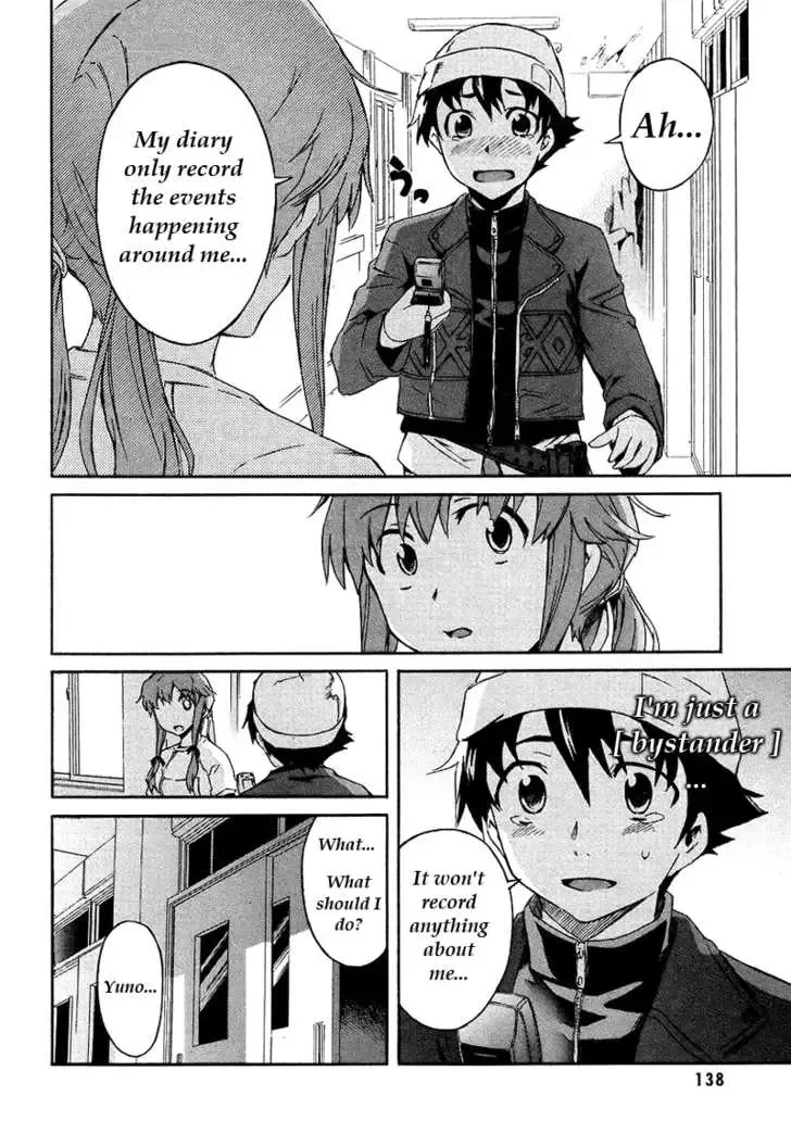 Mirai Nikki Chapter 3.1 page 14