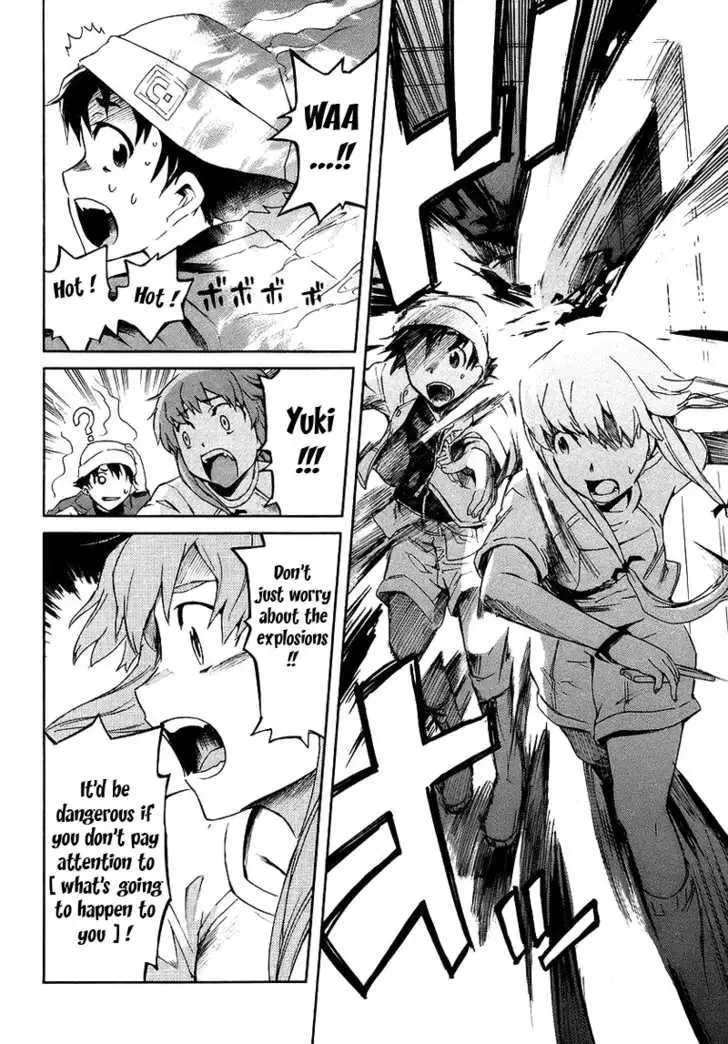 Mirai Nikki Chapter 3.1 page 12