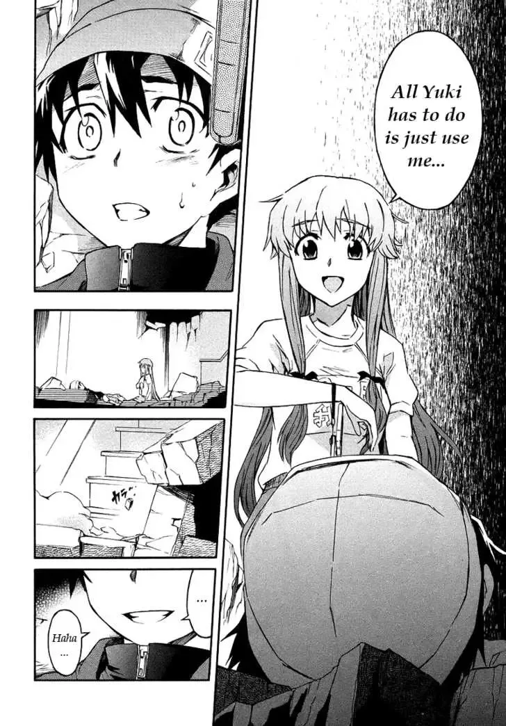 Mirai Nikki Chapter 3.1 page 19